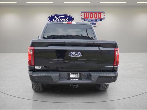 Agate Black Metallic 2026 Ford F-150 STX