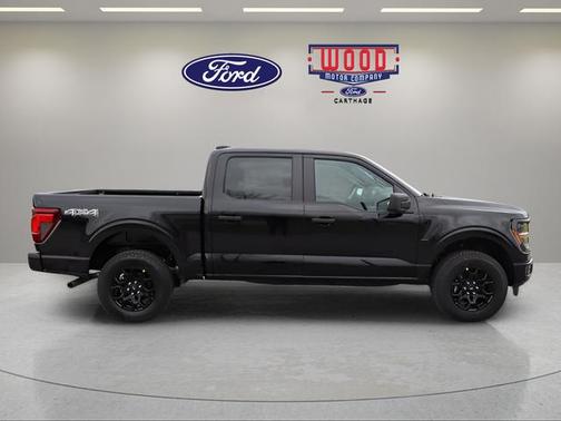 Agate Black Metallic 2026 Ford F-150 STX