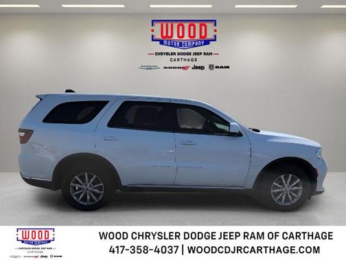 White Knuckle Clearcoat 2021 Dodge Durango SXT