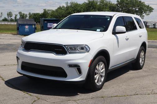 White Knuckle Clearcoat 2021 Dodge Durango SXT