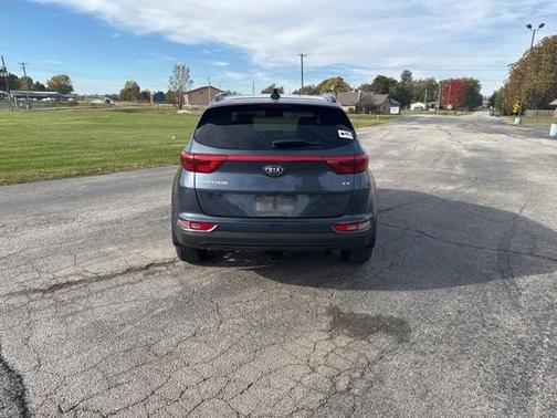 2018 Kia Sportage EX