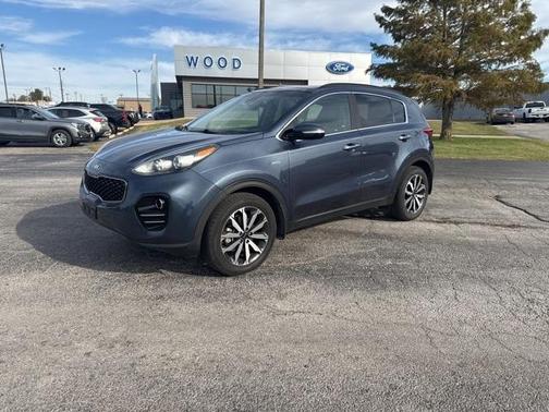 2018 Kia Sportage EX