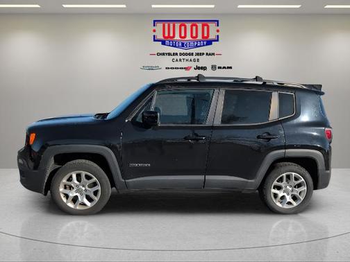 Black 2018 Jeep Renegade Latitude