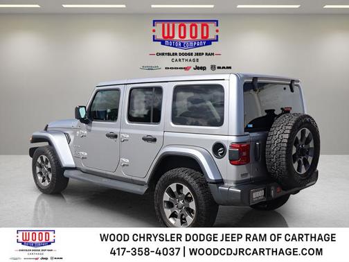 Billet Silver Metallic Clearcoat 2018 Jeep Wrangler Unlimited Sahara
