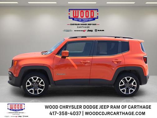 Omaha Orange 2016 Jeep Renegade Latitude