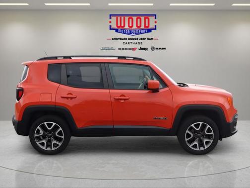 Omaha Orange 2016 Jeep Renegade Latitude