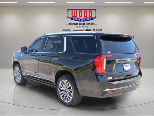 Onyx Black 2023 GMC Yukon Denali Ultimate