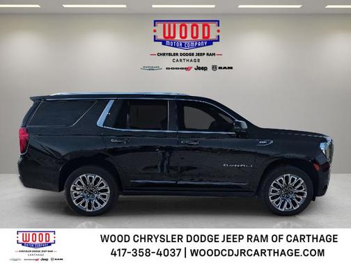 Onyx Black 2023 GMC Yukon Denali Ultimate