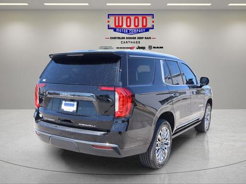 Onyx Black 2023 GMC Yukon Denali Ultimate