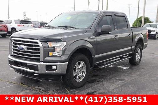 2015 Ford F-150 XLT
