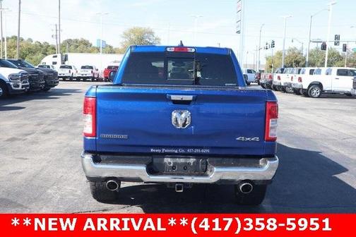 2019 RAM 1500 Big Horn