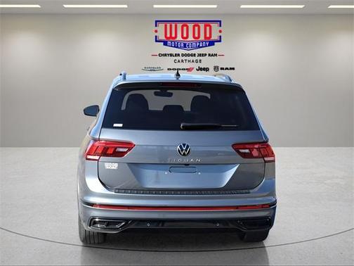 2023 Volkswagen Tiguan 2.0T SE R-Line Black