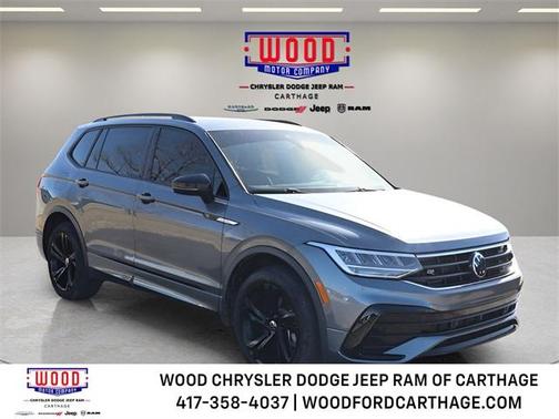 2023 Volkswagen Tiguan 2.0T SE R-Line Black