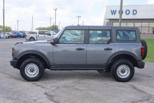2025 Ford Bronco Base