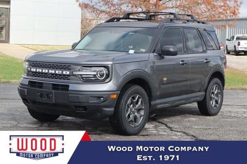 2021 Ford Bronco Sport Badlands