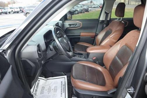 2021 Ford Bronco Sport Badlands