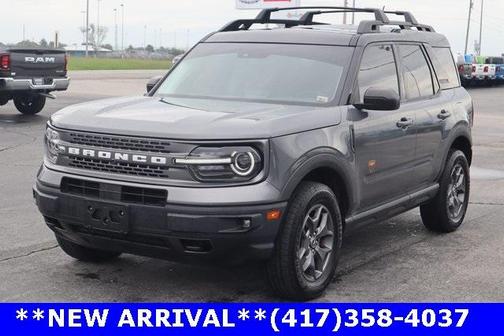 2021 Ford Bronco Sport Badlands