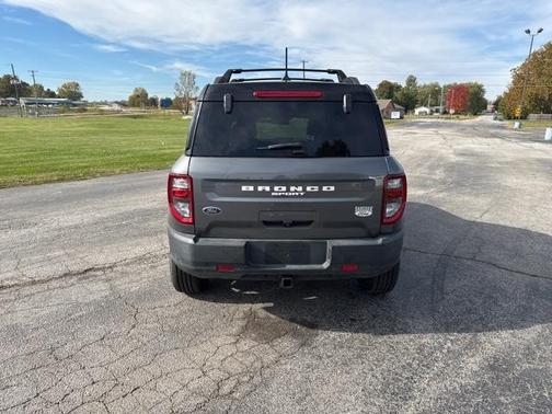 2021 Ford Bronco Sport Badlands