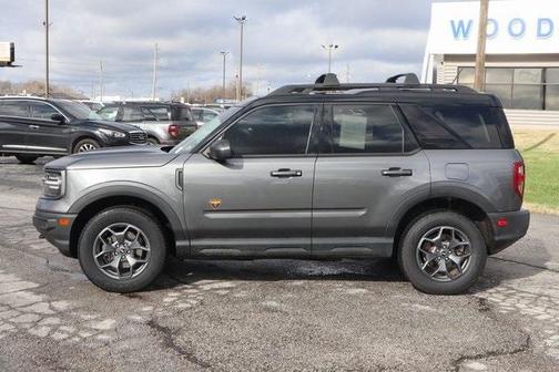 2021 Ford Bronco Sport Badlands