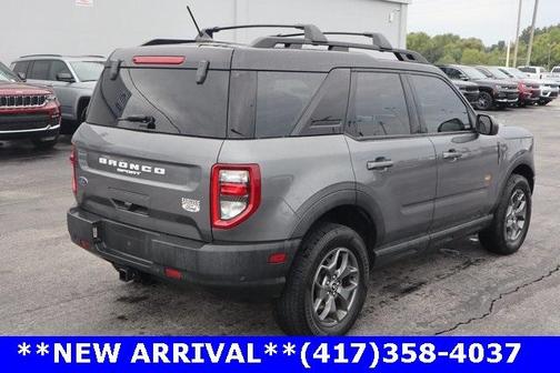 2021 Ford Bronco Sport Badlands