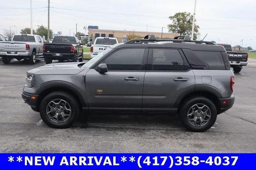 2021 Ford Bronco Sport Badlands