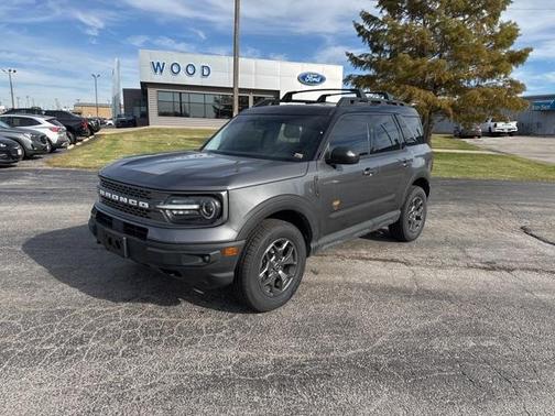2021 Ford Bronco Sport Badlands
