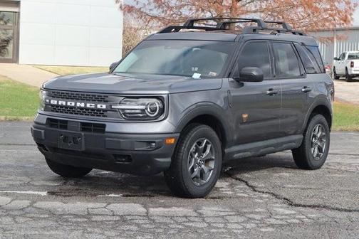 2021 Ford Bronco Sport Badlands