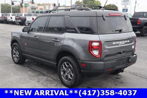 2021 Ford Bronco Sport Badlands