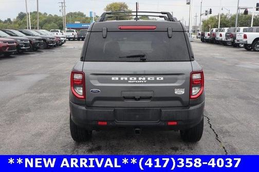 2021 Ford Bronco Sport Badlands