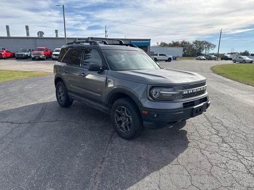 2021 Ford Bronco Sport Badlands