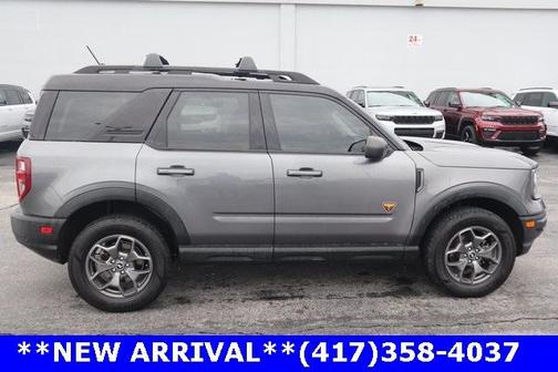 2021 Ford Bronco Sport Badlands