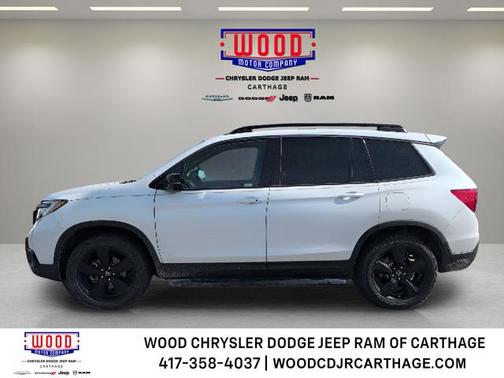 2020 Honda Passport Elite