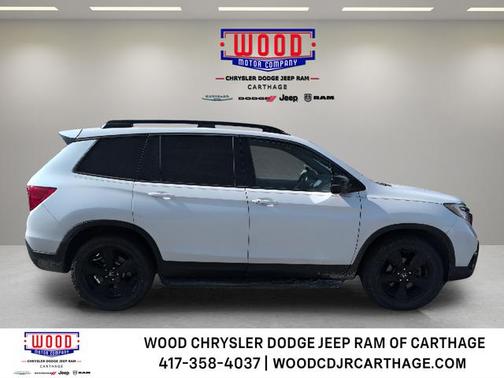2020 Honda Passport Elite