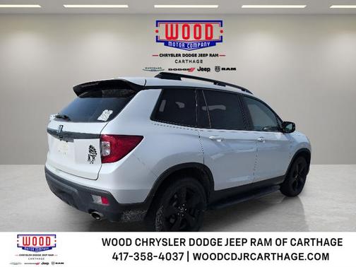 2020 Honda Passport Elite