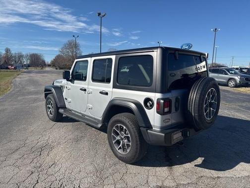 2024 Jeep Wrangler Sport