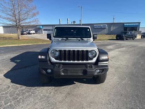 2024 Jeep Wrangler Sport