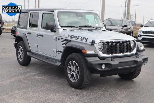 2024 Jeep Wrangler Sport