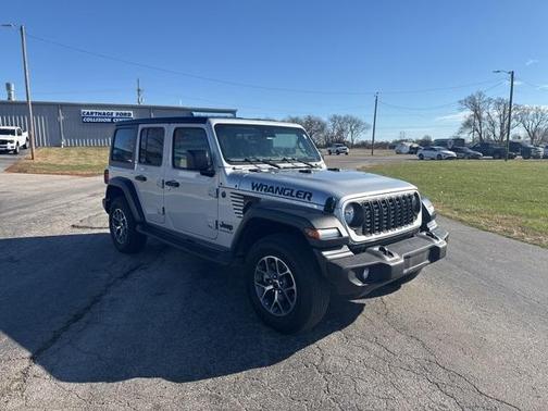 2024 Jeep Wrangler Sport