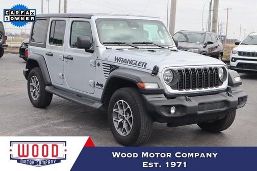 2024 Jeep Wrangler Sport