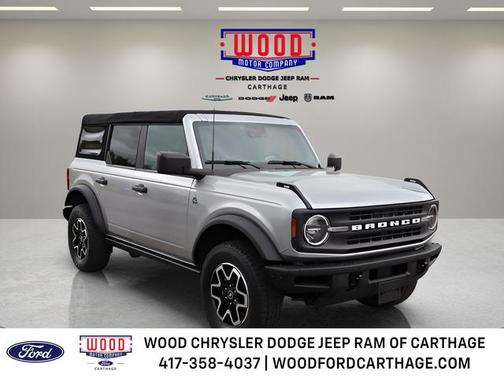 Silver 2021 Ford Bronco Black Diamond