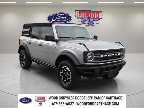 Silver 2021 Ford Bronco Black Diamond