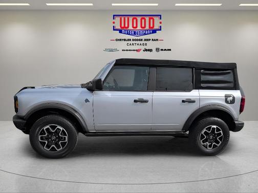 Silver 2021 Ford Bronco Black Diamond