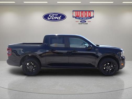 Shadow Black 2026 Ford Maverick XLT