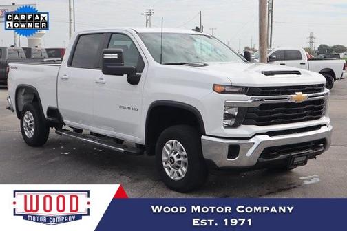 2024 Chevrolet Silverado 2500 LT