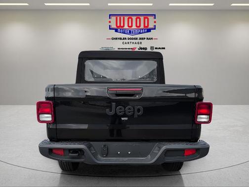 Black Clearcoat 2024 Jeep Gladiator Sport
