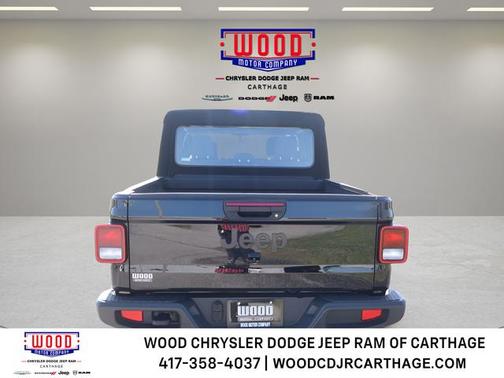 Black Clearcoat 2024 Jeep Gladiator Sport