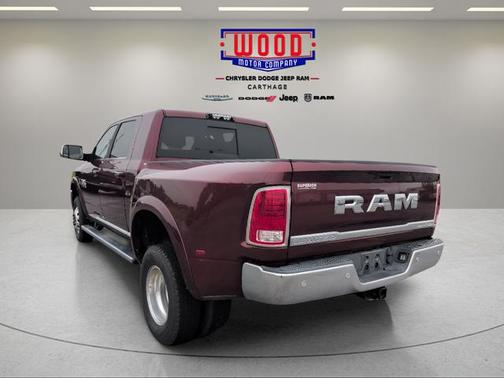 Delmonico Red Pearlcoat 2017 RAM 3500 Longhorn