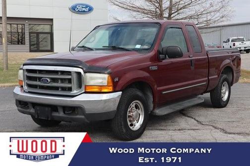 2000 Ford F-250 Lariat