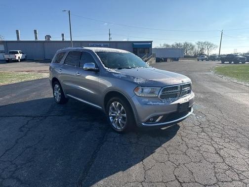 2018 Dodge Durango Citadel