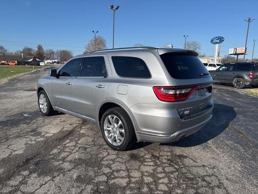 2018 Dodge Durango Citadel